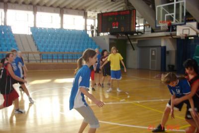 Mecz Koszykówki Dziewcząt