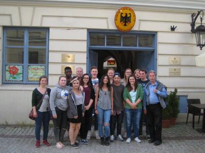Międzynarodowe polsko - niemieckie spotkanie młodzieży w Lublinie