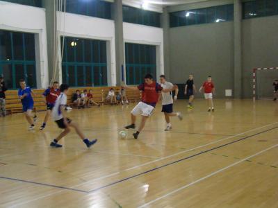 Turniej Halowej Piłki Nożnej o Przechodni Puchar Dyrektora ZS nr7 w Lublinie
