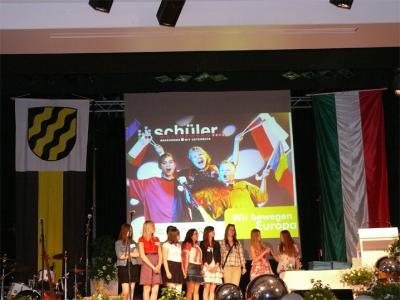 Gala dla laureatow w Neukirchen - Vluyn