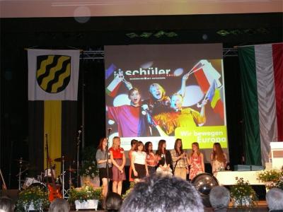 Gala dla laureatow w Neukirchen - Vluyn