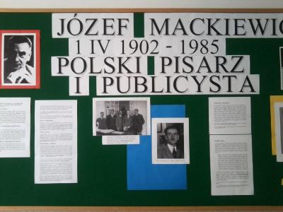 Józef Mackiewicz - polski pisarz i publicysta