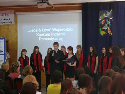 Wojewódzki konkurs piosenki obcojęzycznej "Liebe & Love"