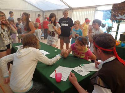 Kindercamp Münster 2013